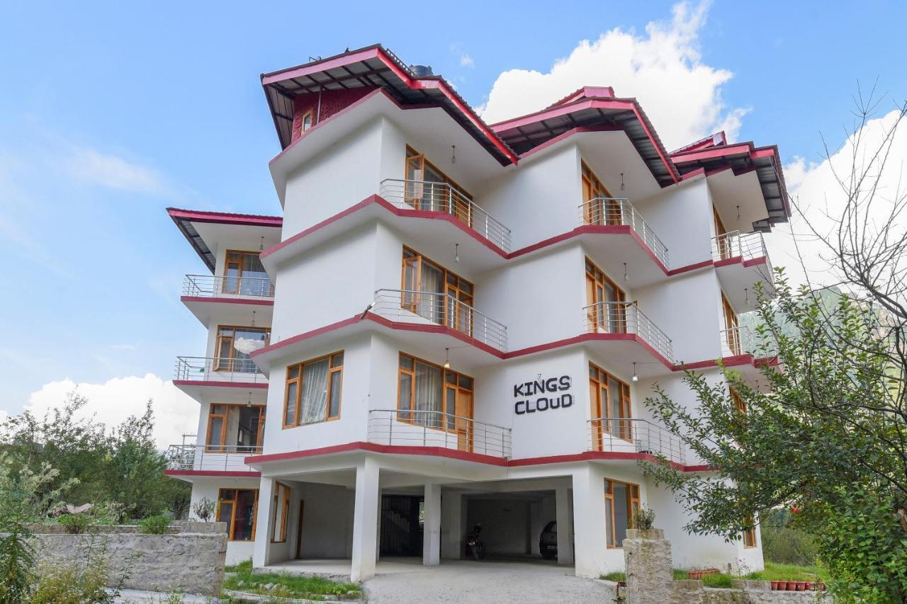 Kingscloud Hotel Manāli Exterior foto