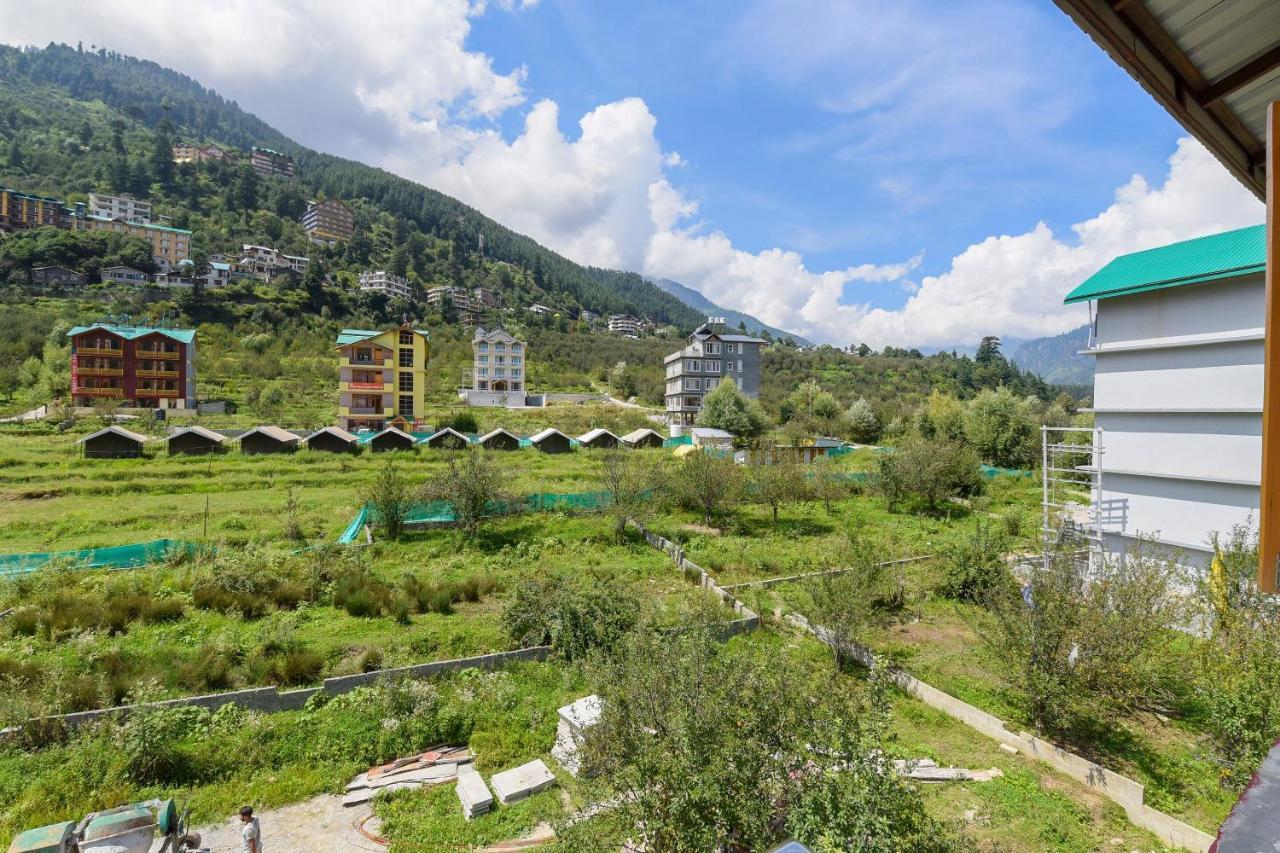 Kingscloud Hotel Manāli Exterior foto