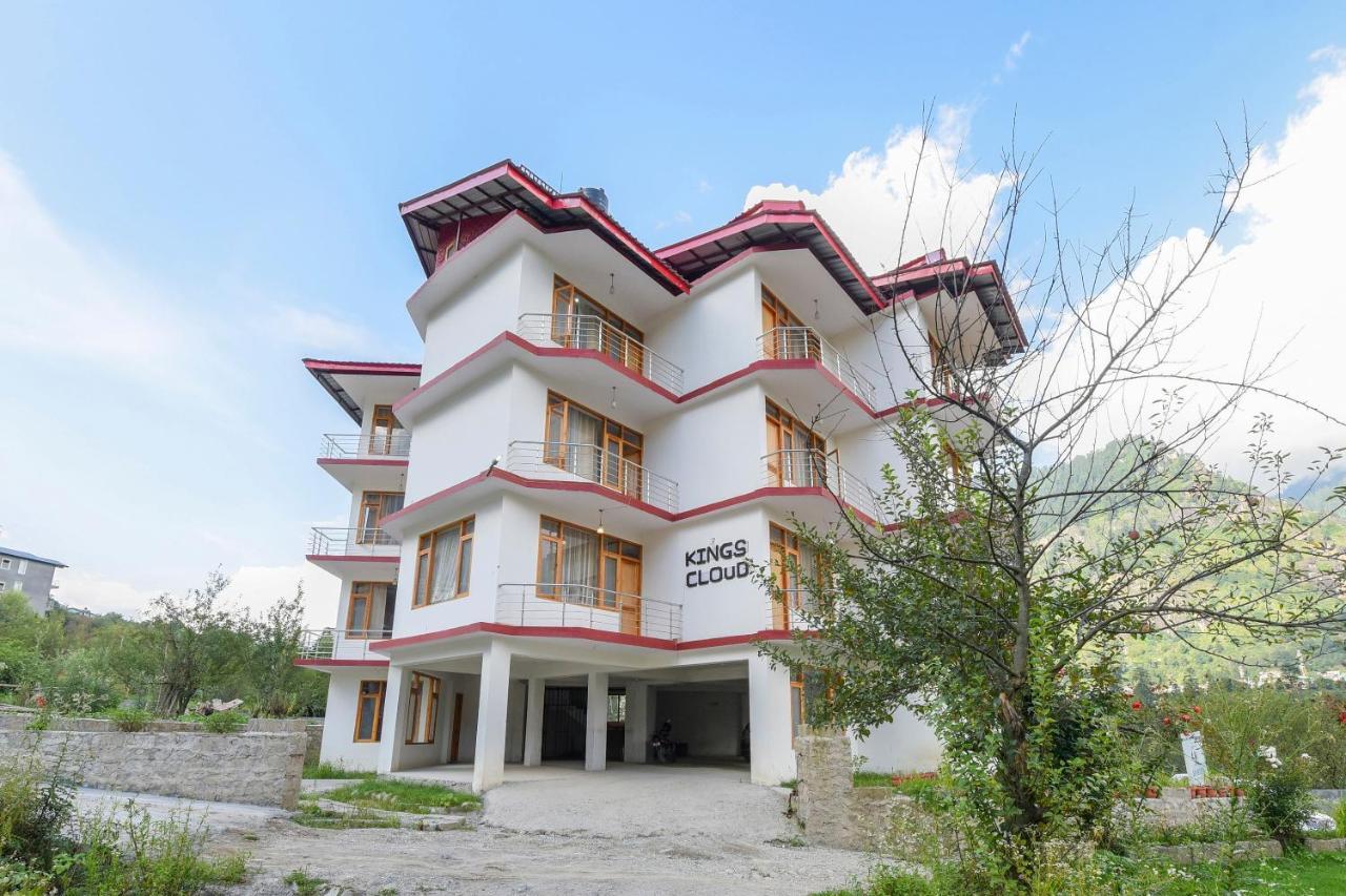 Kingscloud Hotel Manāli Exterior foto