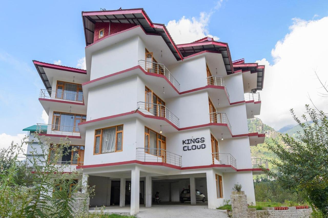 Kingscloud Hotel Manāli Exterior foto